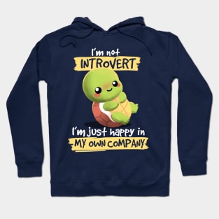 Introvert turtle Hoodie